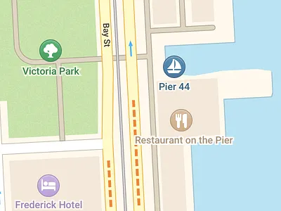 Zondicons Showcase Map icons location map travel ui zondicons