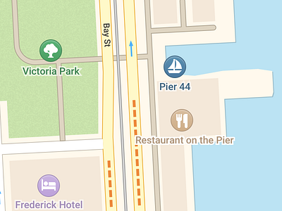 Zondicons Showcase Map icons location map travel ui zondicons