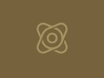 Revisiting and Old Friend cog gear golden logo loop