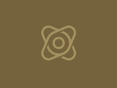Revisiting and Old Friend cog gear golden logo loop