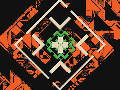 Animation sketch #5 animation folklore graphics illustration pattern stamp subcarpati type typography