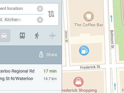 Zondicons Showcase Map icons location map travel ui zondicons