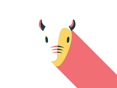 The Tame and Deadly West color experiment illustration illustrator long shadow sketch skull