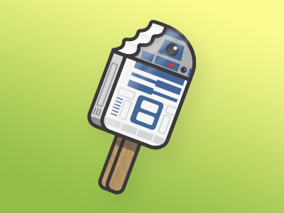 R2-D2 POP! disney jedi popsicle r2 r2 d2 star wars