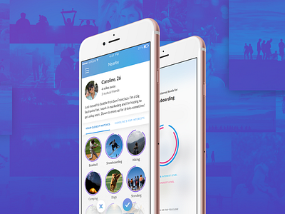 Thaw interface design ios mobile mobile design ui ui design ux ux design visual design