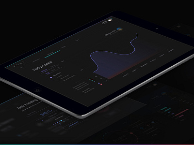 Dashboard for MULA App app color dashboard data graphic interface layout performance ui ux visualisation