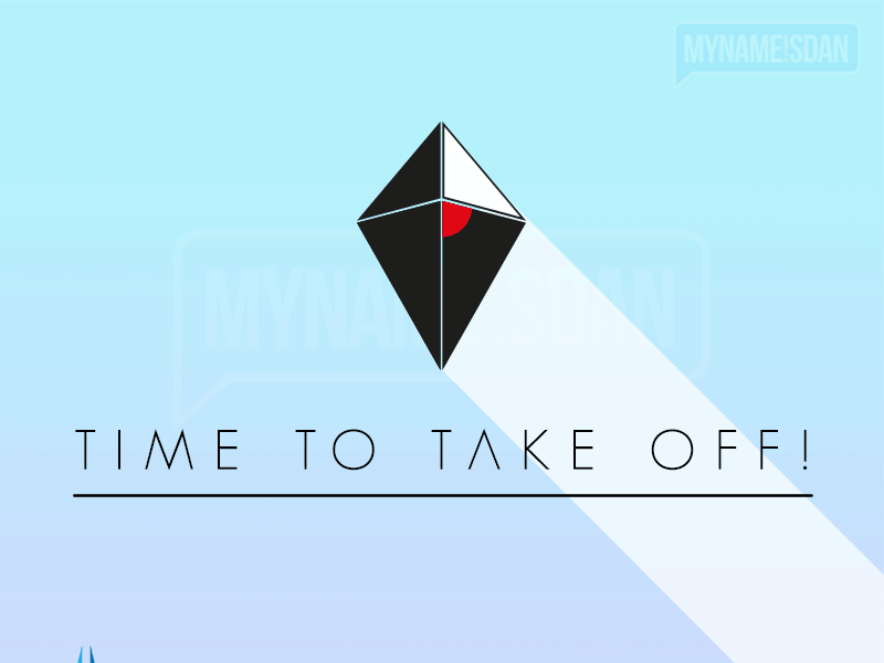 Take Off - No Man's Sky animation cool gaming gif mms no mans sky playstation ps4 rocket space vectors
