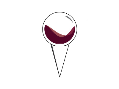 scoop me up some wine cone glass ice cream liquid wine