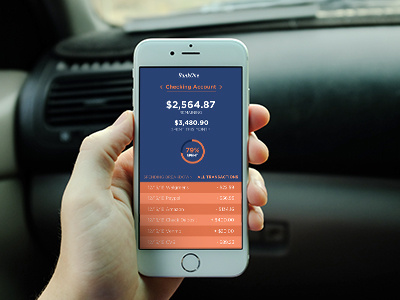 Financial Banking App