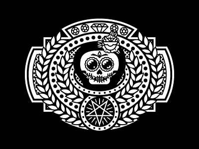 Women's Champion championship day of the day laurel skull wrestling