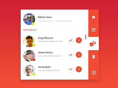 ProfileBox free profile box free profile ui kit free psd free ui kit ui ui kits ux