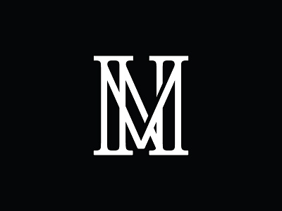 MN Monogram m mn monogram