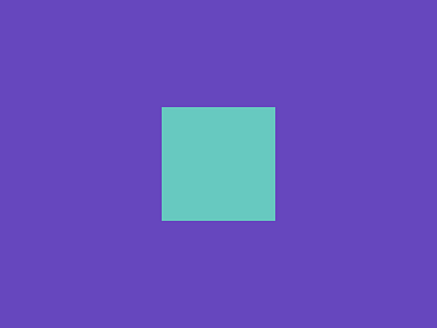 Square on Purple blue color design minimal purple shape square ui