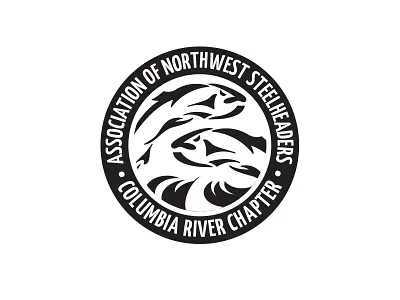 NW Steelheaders Logo fishin fishing logo northwest steelhead