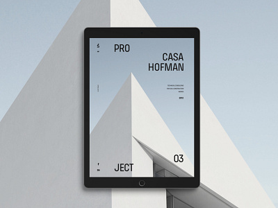 Fran Silvestre architech ipad minimal minimalism site web