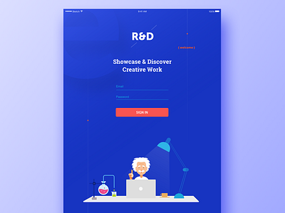 R&D App