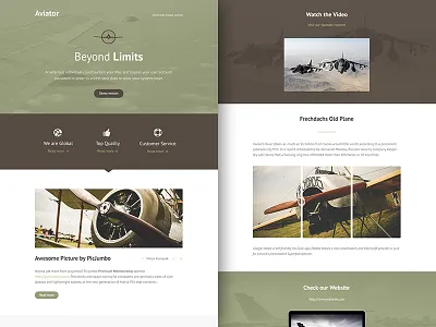 Freebie PSD+Sketch: Aviator (Responsive Html Email Newsletter) campaignmonitor download email freebie html mailchimp newsletter psd rocketway sketch template themeforest