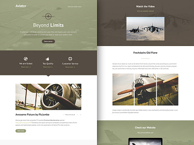 Freebie PSD+Sketch: Aviator (Responsive Html Email Newsletter) campaignmonitor download email freebie html mailchimp newsletter psd rocketway sketch template themeforest