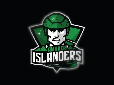 Islanders amager brand denmark human identity island jet logo sport