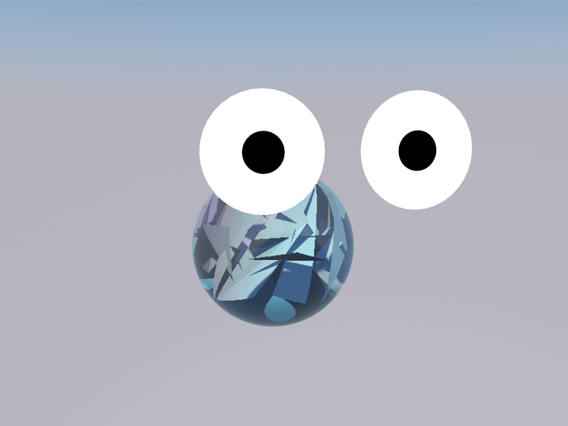 Kids, don't do drugs abstract c4d dude squelch