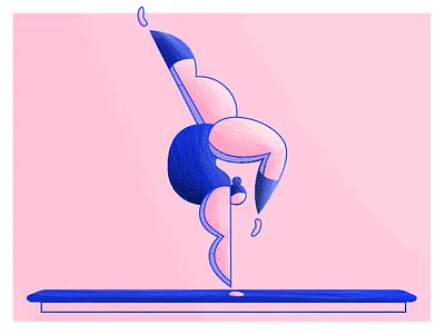 Olympics: Gymnastics / Simone Biles athlete character gymnast gymnastics highlights olympian olympics simone sports stripes textures woman