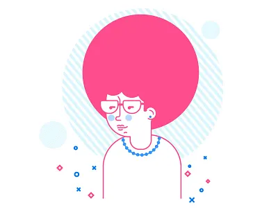 Avatar avatar charachter illustrator pink putnam ryan skillshare thanks