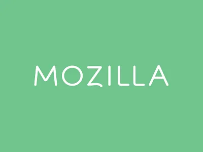 Mozilla Rebrand brand identity logo mozilla open rebrand reptile source tail typography