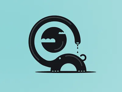 Elephant for Fun elephant illustration