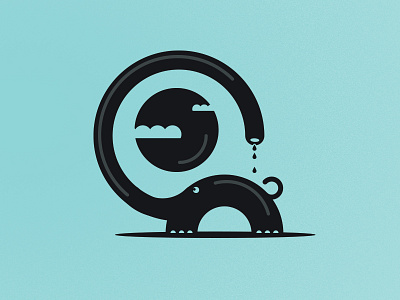 Elephant for Fun elephant illustration