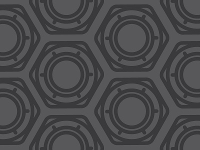 Nuts icon illustration lines vector
