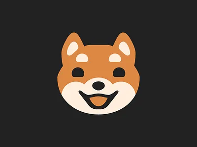 Fetchy Shiba logo dog logo shiba shiba inu