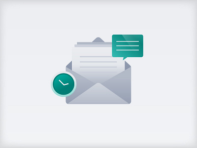 Receive Quotes clock email feedback newsletter quotes