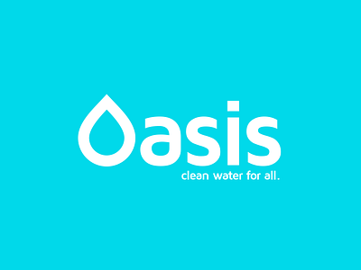 Oasis - Logo Design branding graphic design logo typography