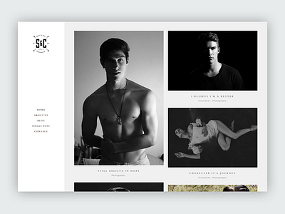 Kaam - Responsive Ajax Creative Theme - Home 7 architecture blog business clean design elegant kaam modern photography portfolio shop white