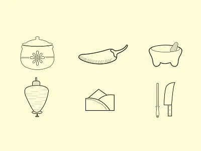 I love mucho los tacos chile food frijoles icon mexican molcajete olla pastor tacos taquero tompo