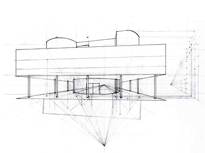 Villa Savoye (Le Corbusier) - WIP architecture le corbusier villa savoye