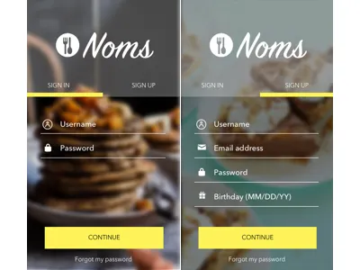 Sign Up Form | 001 001 daily100 form sign up ux uxdesign