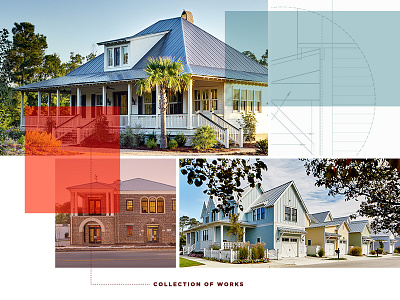 Architect Portfolio Cover - Detail architecture collection lookbook print