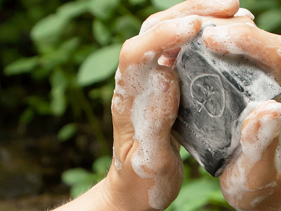 Redbudsuds | Final Logo adventure branding icon identity logo packaging soap