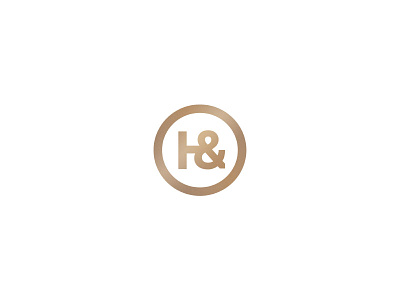 H & Co ampersand circle h ligature logo