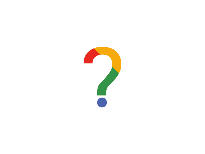 Google Question Mark 2d animation fedekotek flat gif google icons keyframes motion question