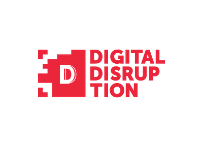 Digital Disruption Logo – 2017 conference event logo