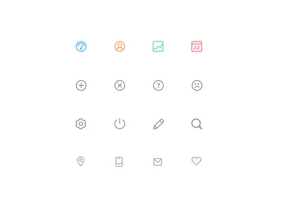 CRM · Icons crm icons