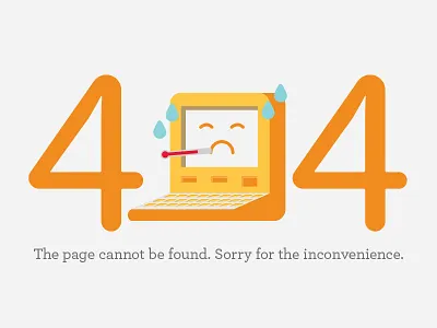 404 - Concept for Gymboree 404 computer gymboree not found sick thermometer
