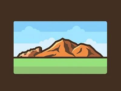 Camelback Mountain, Phoenix AZ arizona camelback illustration mountain phoenix