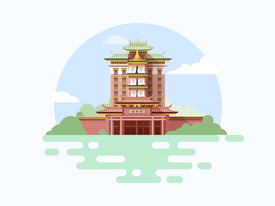 icon chinese style