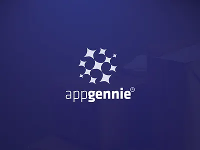 App Gennie branding gennie logo magic sparks