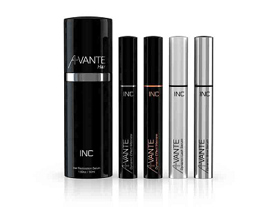 INC Avante Product Range 3d product 3d product render 3d render