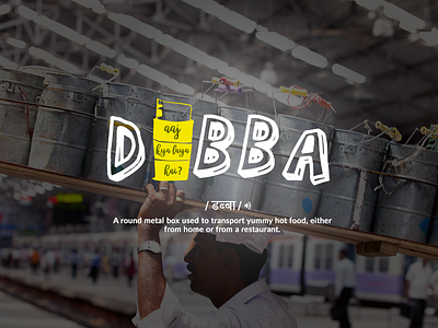 Dabba Art Work dabbawallas mumbai tiffin