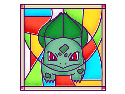 Bulbasaur art bulbasaur cartoon characterdesign illustration nintendo pokemon pokemongo pokémon pokémongo vector